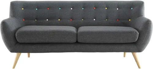 Miniatura 13 de Modway Remark Mid-Century - Sillón moderno con tela tapizada