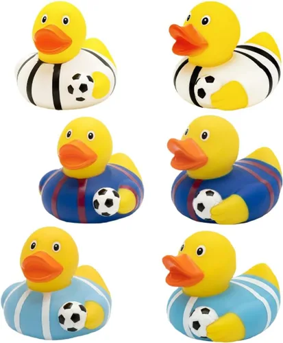 The Dreidel Company - Patito de goma para niños, ideal como regalo de cumpleaños, para fiestas de bienvenida de bebés, para el salón de clases, para