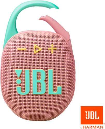 Miniatura 6 de JBL Clip 5 - Altavoz Bluetooth ultraportátil, impermeable y a prueba de polvo, gran sonido JBL Pro con graves impactantes, mosquetón integrado, Rosa