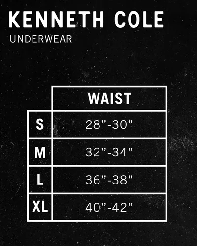 Miniatura 7 de Kenneth Cole Ropa interior para hombre Calzoncillos tipo bóxer de microfibra con bolsa Paquete de 3 calzoncillos tipo bóxer de rendimiento