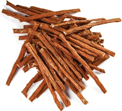 Miniatura 9 de Pet 'n Shape Chik 'n Sweet Potato Stix - Golosinas para perros, fabricadas y obtenidas en los Estados Unidos, 14 onzas