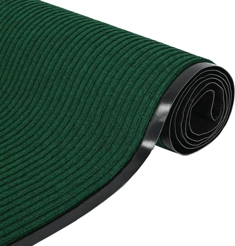 Tapete de 3 x 10 pies para exteriores, alfombra de pasillo comercial, resistente, antideslizante, con parte trasera de goma, impermeable, para el