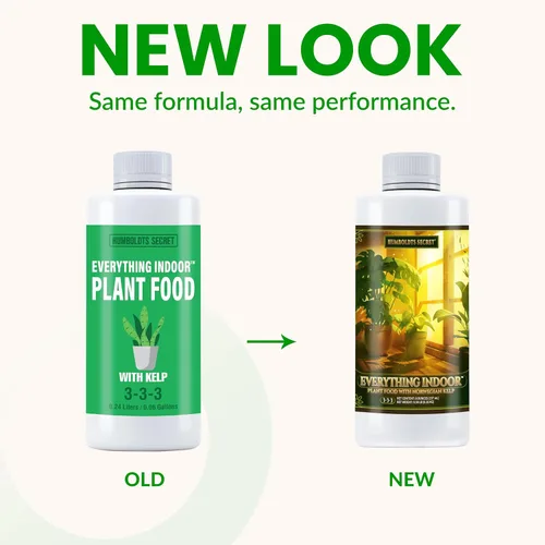 Miniatura 2 de Humboldts Secret Everything - Alimento para plantas de interior 3-3-3 Fertilizante líquido multiusos con algas noruegas Apoya el crecimiento