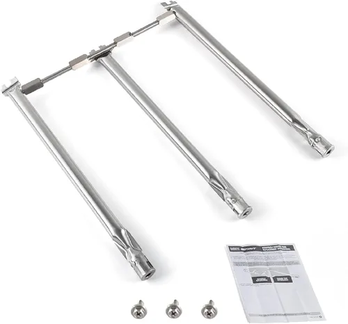 Miniatura 16 de SafBbcue 7508 - Juego de 3 tubos de acero inoxidable de 28 pulgadas para Weber Genesis Silver B/C Gold B/C Spirit 700 Spirit E-310/320 con control