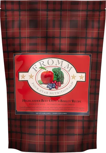 Miniatura 19 de Fromm Four-Star Nutritionals - Comida seca para perros con cordero y lentejas, receta de cordero, 4 libras