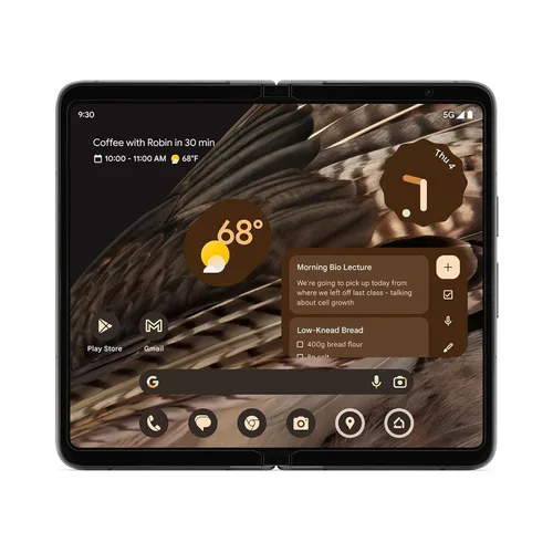 Miniatura 2 de Google Pixel Fold - Smartphone Android 5G desbloqueado con lente teleobjetivo y lente ultraancha - Pantalla plegable - Batería de 24 horas