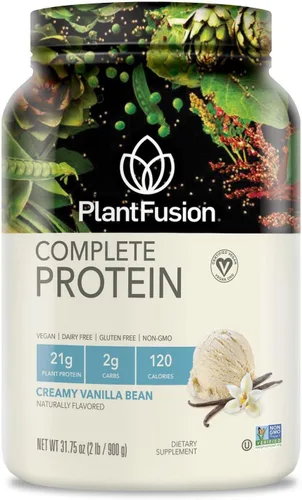 Miniatura 14 de PlantFusion - Paquetes de muestra de proteína vegana completa en polvo - Paquetes de proteína en polvo a base de plantas para llevar con BCAA