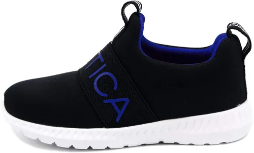 Miniatura 2 de Nautica Tenis sin cordones para niños zapatos deportivos elegantes y cómodos para niños y niñas en tallas de niños pequeños y niños pequeños