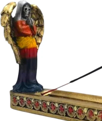 Miniatura 3 de MORIN Soporte para incienso con 7 poderes de Wings Holy Death
