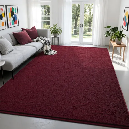 Miniatura 32 de Nuttumico - Alfombras grandes y modernas para dormitorio, sala de estar, alfombra gris de 5 x 7 pies, alfombra de interior de espuma viscoelástica