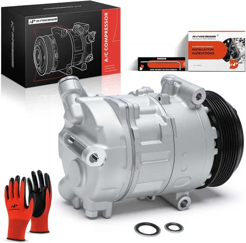 Miniatura 10 de A-Premium Compresor de aire acondicionado de CA con embrague compatible con Jeep Cherokee 2.4L 2014-2022, Chrysler 200 2.4L 2015-2017