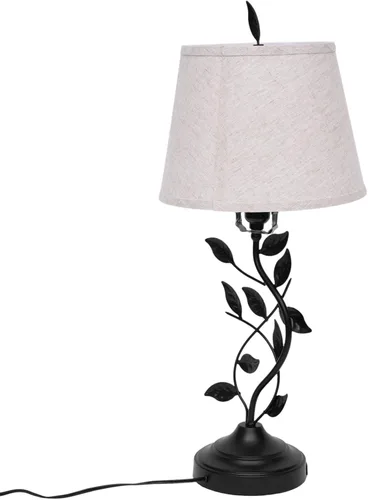 Miniatura 14 de Lámpara de Mesa, Lámpara de Mesita de Noche Tradicional, Lámpara de Escritorio, Lámpara Geométrica con Sombra para Sala de Estar, Dormitorio