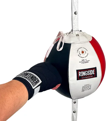 Miniatura 5 de Ringside Saco de Boxeo de Cuero de Doble Extremo