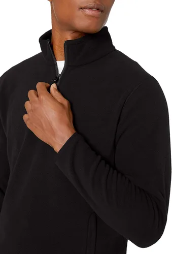 Miniatura 5 de Tienda Essentials Men's Quarter-Zip Polar Fleece Jacket