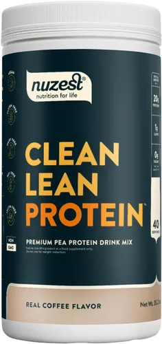 Miniatura 11 de Nuzest - Polvo de proteína de guisante - Proteína limpia y magra, proteína vegana premium a base de plantas, sin lácteos, sin gluten, sin OMG