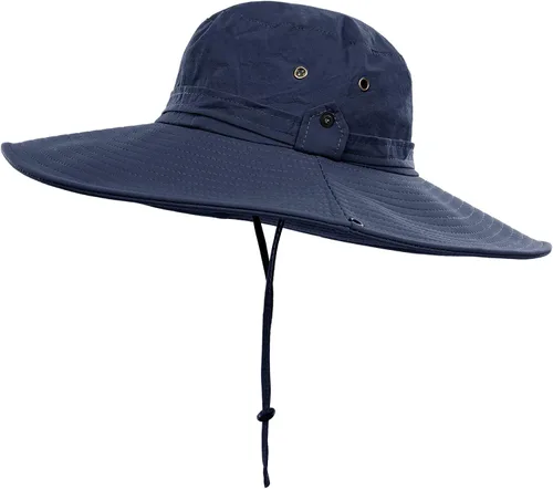 Miniatura 7 de Surblue Sombrero de ala ancha con protección solar UV para pesca, senderismo, camping