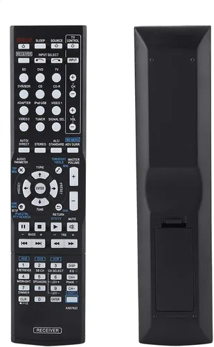 Miniatura 7 de Reemplazo de control remoto compatible con Pioneer VSX-520 AXD7622 VSX-522-K VSX-823-K VSX-921-K Home Theater AV Audio/Video Receptor AV Sistema AV
