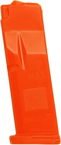 Miniatura 12 de American Safety Trainers - Revistas de entrenamiento de polímero sólido no funcionales, color naranja resplandeciente, fabricado en Estados Unidos