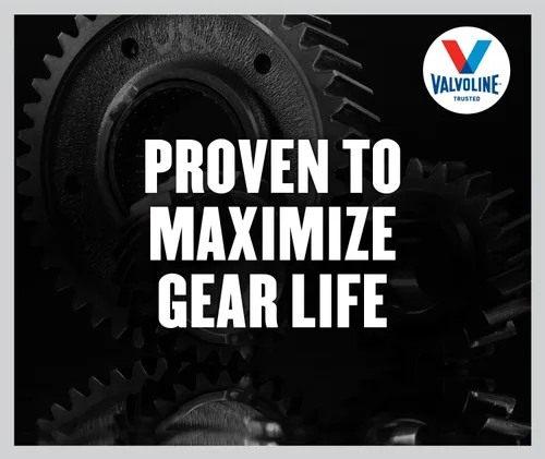Miniatura 7 de Valvoline SAE de alto rendimiento 85W-140, aceite de engranaje, cubeta de 5 gal