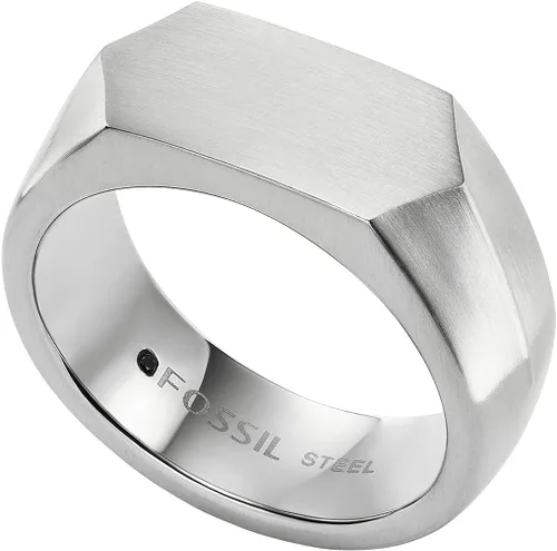 Miniatura 3 de Fossil Anillo de acero inoxidable para hombre