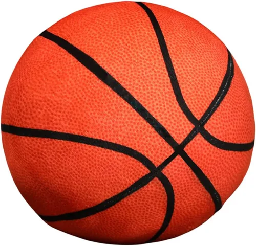 Almohada de baloncesto de felpa suave, redonda, deportiva, almohada decorativa para baloncesto, sala de estar, dormitorio, decoración para niños y