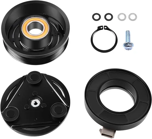OCPTY Embrague del compresor de CA para 1997-2006 para Ford F-150 4.2L para Ford F-150 Heritage 4.2L 4L3Z19703AB F65Z19V703JA YCC158 YCC220 10000534