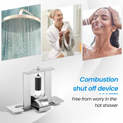 Miniatura 7 de Kit de reemplazo de dispositivo de apagado de combustión para calentador de agua FVIR, compatible con Rheem, Ruud, Richmond, GE y casi cualquier