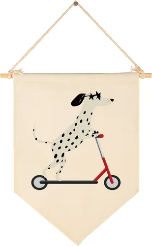 Miniatura 62 de Twinkle Twinkle Little Star - Bandera colgante de lona para pared, regalo para bebé, niños, guardería, habitación de niños, sala de juegos, pancarta