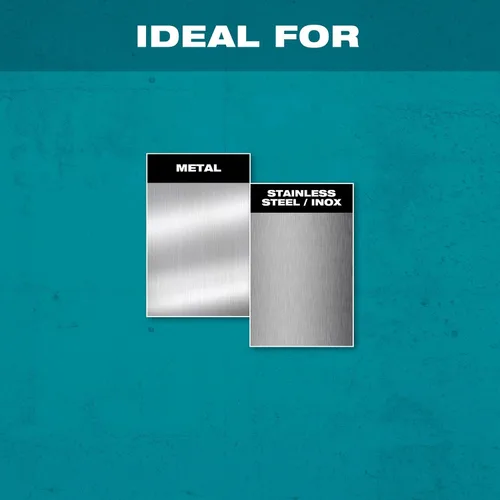 Miniatura 3 de Makita T-03903-3 X-Lock 4‑1/2" 60 Grit Type 29 Disco de pulido y pulido en ángulo X-Lock y todas las amoladoras de eje de 7/8", paquete de 3