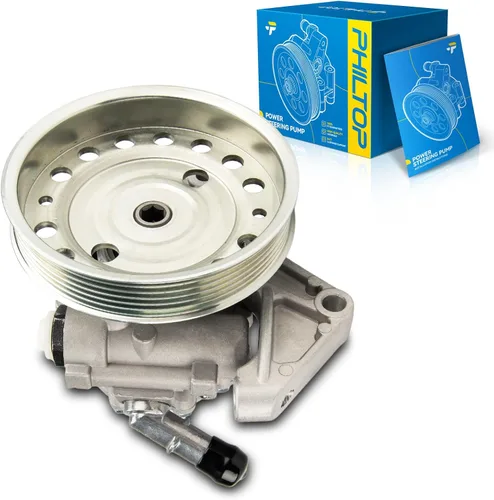 Miniatura 143 de PHILTOP Bomba de dirección asistida 21-5260 OE apta para Elantra 2001-2005, Tiburon 2003-2008, bomba de asistencia de dirección 571002D100
