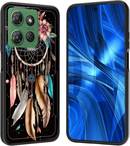 Miniatura 121 de Funda para Moto G 5G 2023, [probada en caídas de grado militar], resistente, resistente, resistente, a prueba de golpes, funda protectora