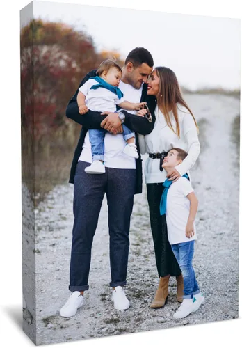 Miniatura 4 de TreeDeal Crea Arte de Pared Personalizado con Tu Foto en Lienzo - Impresiones de Lienzo Personalizadas para la Familia - Cuadros de Lienzo