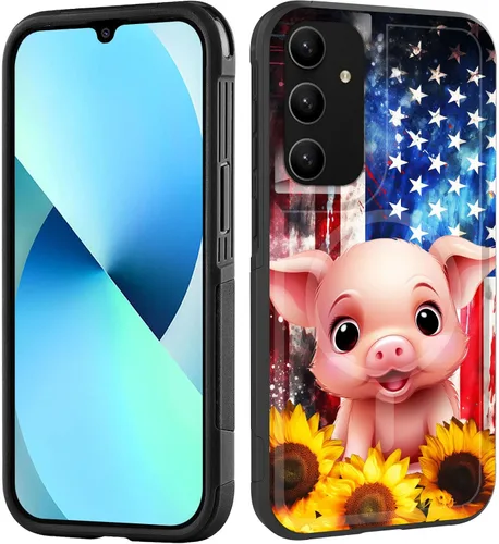 Miniatura 173 de Funda magnética para Galaxy A16 5G, [compatible con MagSafe] [protección contra caídas de grado militar] Funda resistente a prueba de golpes
