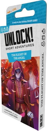 Miniatura 3 de Short Adventures 3: The Flight of The Angel - Juego de cartas inmersivo para niños y adultos, a partir de 10 años, 1 a 6 jugadores, 30 minutos