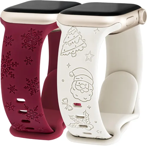 Miniatura 35 de Clovers Lucky Gifts - Correas de reloj compatibles con Apple Watch para mujer de 1.654 pulgadas (1.654 pulgadas), 1.614 pulgadas, 1.575 pulgadas