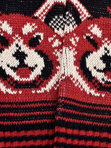 Miniatura 4 de Green 3 Guantes sin dedos de algodón reciclado para mujer, talla única