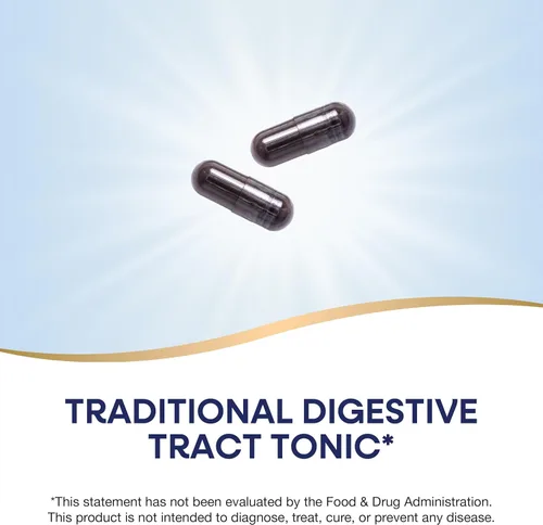 Miniatura 3 de Nature's Way Black Walnut Hulls, tónico tradicional del tracto digestivo*, 900 mg por porción de 2 cápsulas, proyecto verificado sin OMG, vegano