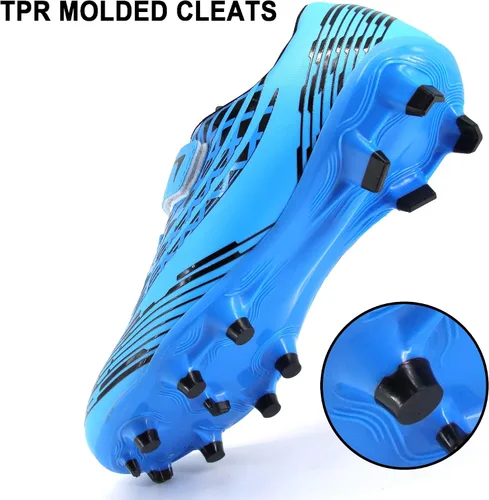 Miniatura 5 de Zapatos de fútbol para niños, zapatos de fútbol para niñas, zapatos de fútbol FGAG para interiores y exteriores, zapatos de entrenamiento para niños
