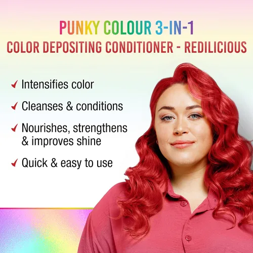 Miniatura 2 de Punky - Shampoo 3 en 1 depositante de color y acondicionador Redilicioso
