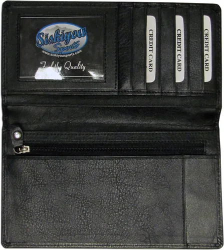 Miniatura 2 de Siskiyou Cartera alta de cuero de la NFL Sports