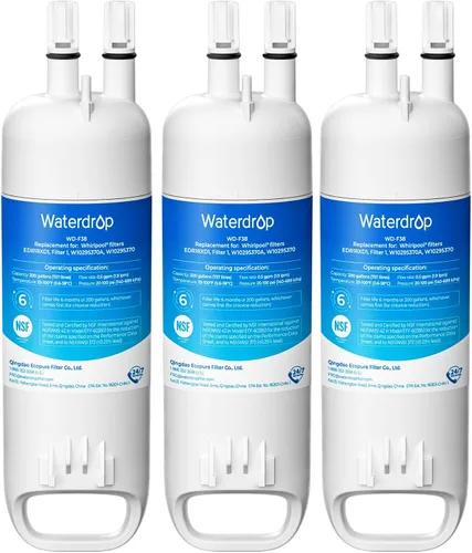 Miniatura 10 de Waterdrop EDR1RXD1 Reemplazo para filtro Everydrop® 1, W10295370A, EDR1RXD1B, P8RFWB2L, P4RFWB, Kenmore® 46-9081, 46-9930, WD-F38 Filtro de agua