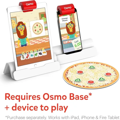 Miniatura 2 de Osmo - Juego Pizza Co. - Edades 5-12 - Habilidades de comunicación y matemáticas empresariales - Para iPad y tableta Fire (se requiere base)