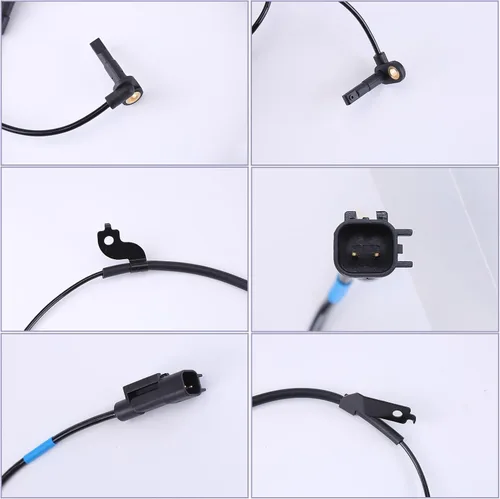 Miniatura 8 de Sensor de velocidad de rueda ABS para Mitsubishi Lancer 2009-2015 para Mitsubishi Lancer 2007-2015 para Mitsubishi Outlander 4670A575 4670A576