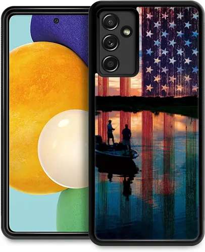 Miniatura 43 de CARLOCA Funda compatible con Samsung Galaxy A13 5G, diseño gráfico de moda a prueba de golpes, protección contra caídas y antiarañazos para Samsung