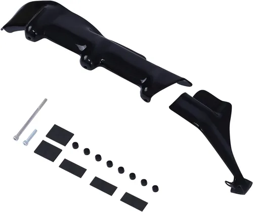 Miniatura 3 de TCT-MOTORPARTS Cubierta primaria interior negra ajuste para Harley Softail Deluxe 2007-2017 2008 2009