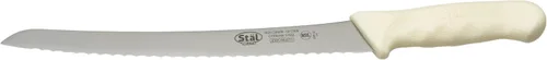 Miniatura 6 de Winco Sof-Tek, Cuchillo Utilitario/Para Pan de 9 Pulgadas con Desplazamiento, Mango de Agarre Suave Estándar