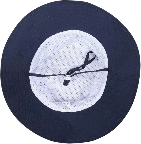 Miniatura 5 de MaxNova Sombrero de sol para bebé, cara sonriente, UPF 50+ para niños y niñas, de 0 a 7 años