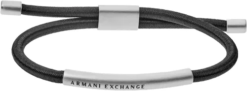 Miniatura 19 de A X Armani Exchange - Pulsera de cadena de acero inoxidable para hombre