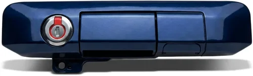 Miniatura 11 de Cerradura manual para puerta trasera, de la marca Pop & Lock, para automóviles, Negro