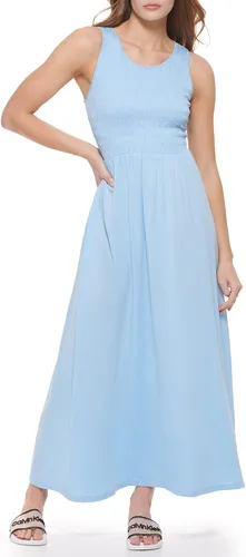 Miniatura 2 de Calvin Klein Sportsweaar - Vestido de punto transpirable de algodón para mujer